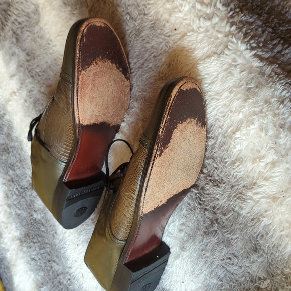 Stacy Adams dress Oxford's shoes. Two-texure - Picture 5 of 5